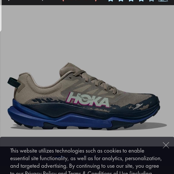 Hoka Torrent 4 Farro/Ultramarine - Picture 13 of 13